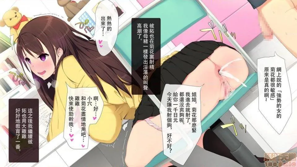 里番本子之用压岁钱买下了姐姐お年玉でお姉ちゃんを买ってみた