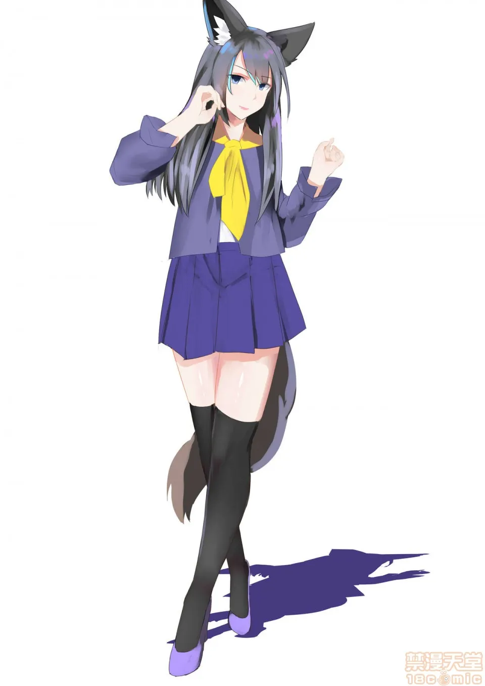无翼鸟邪恶全彩漫画之boy(17542438)