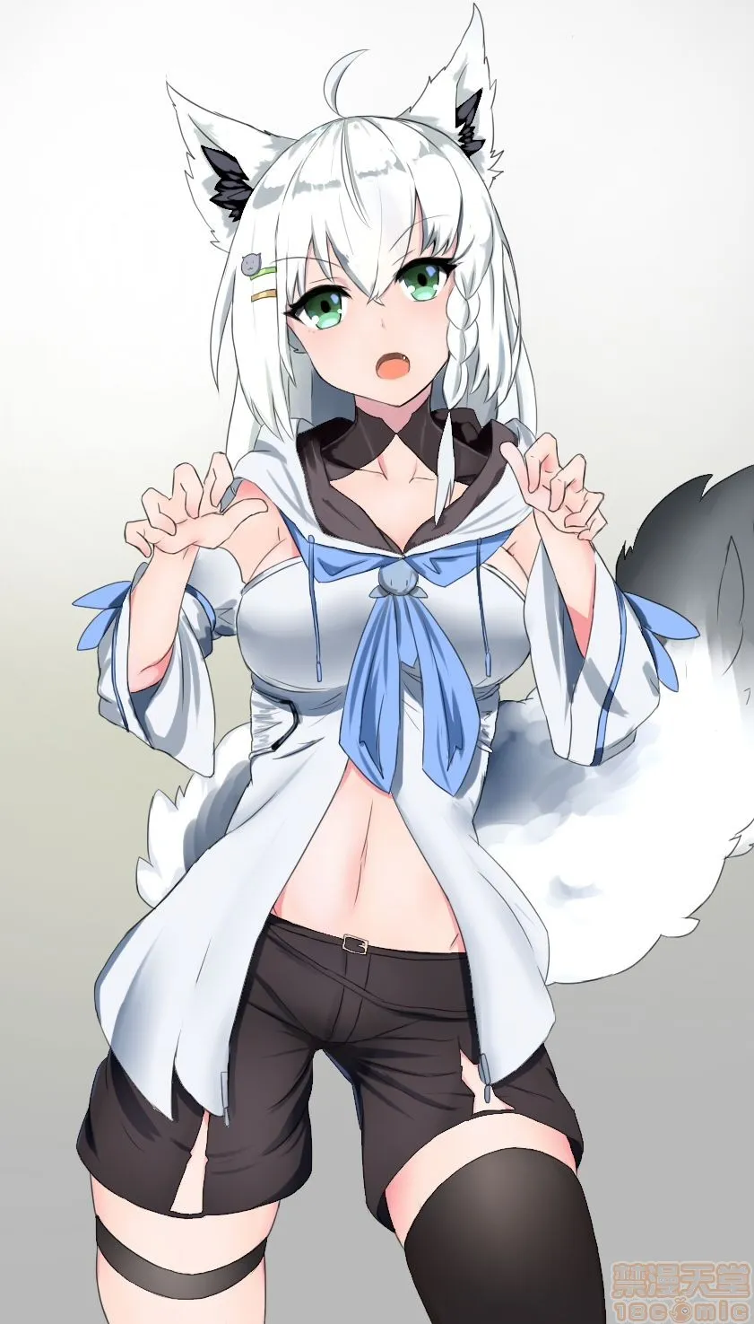 无翼鸟邪恶全彩漫画之boy(17542438)