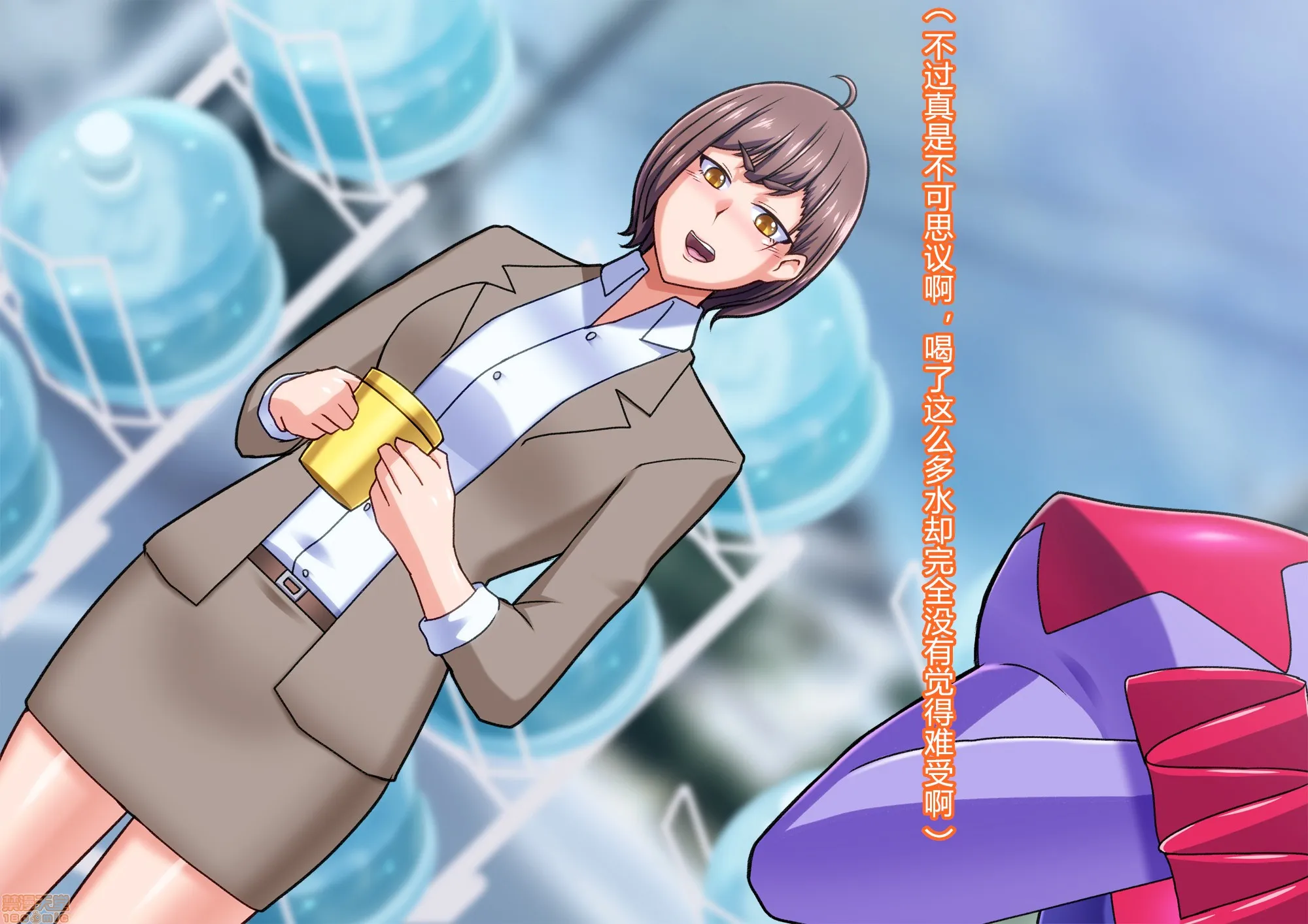 无翼乌足控丝袜控本子全彩怪人ピエロマスク2
