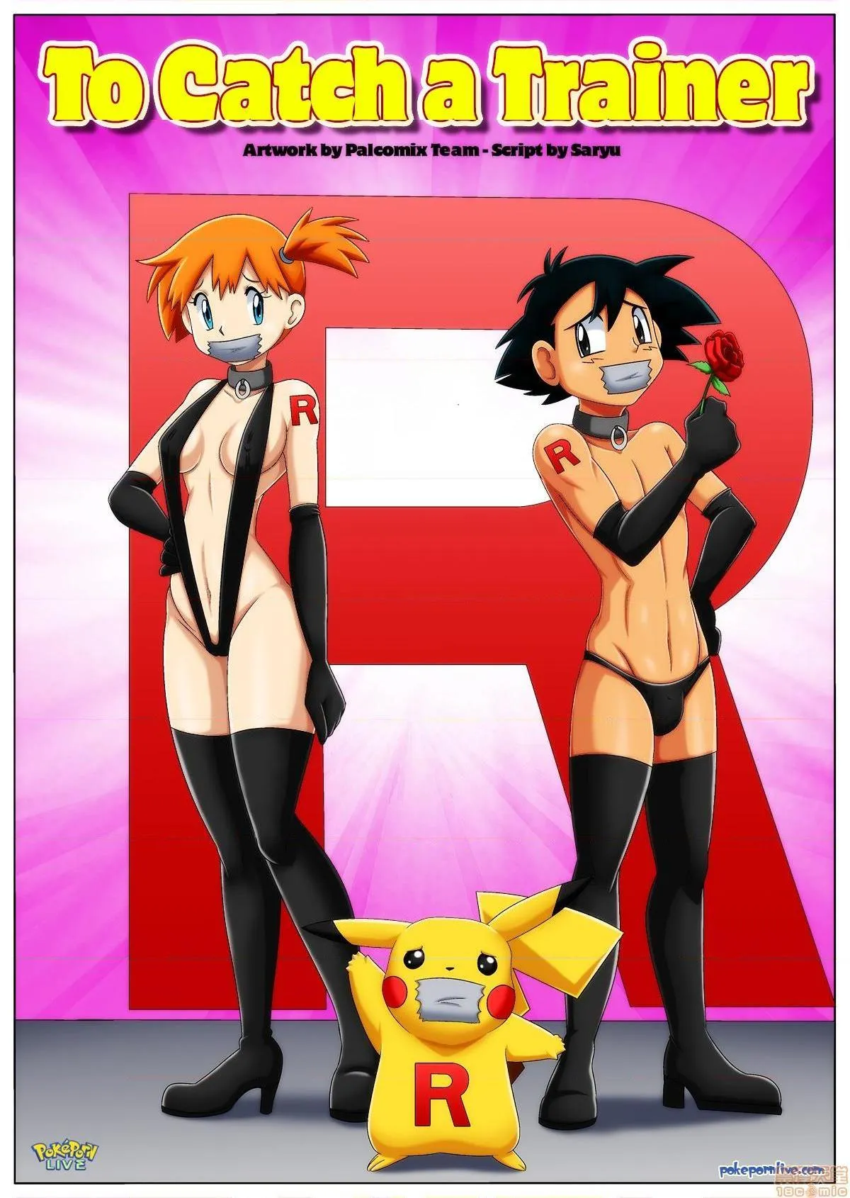 无翼乌之侵犯工工触手怪无码ToCatchaTrainer(Pokémon)