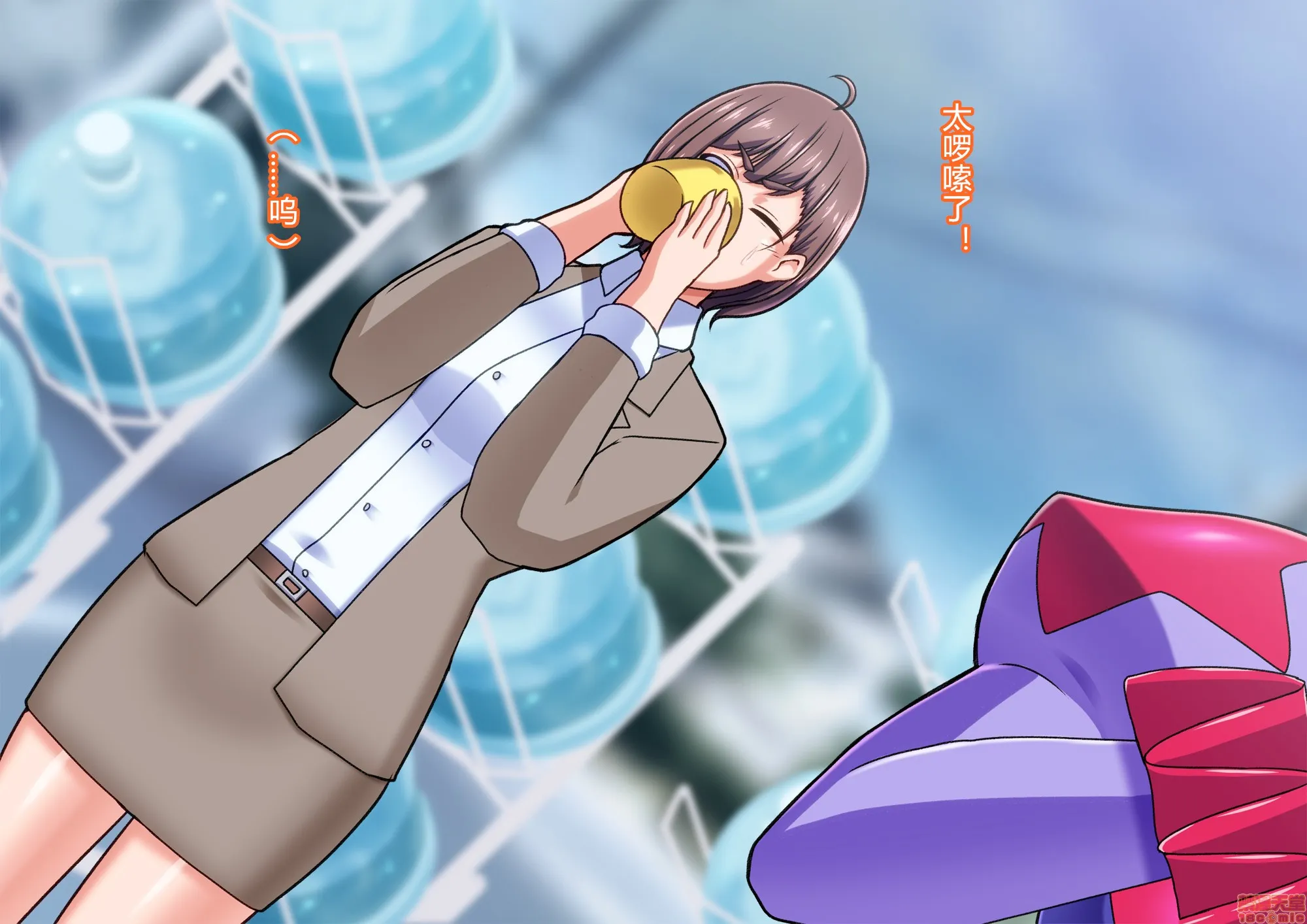 无翼乌足控丝袜控本子全彩怪人ピエロマスク2