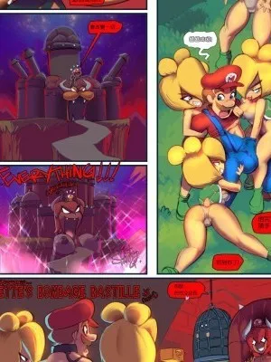 无翼乌之调教全彩工口无码Bowsette'sBondageBastille(NewSuperMarioBros.UDeluxe)库巴姬的束缚性交监狱(新超级玛利欧兄弟U)