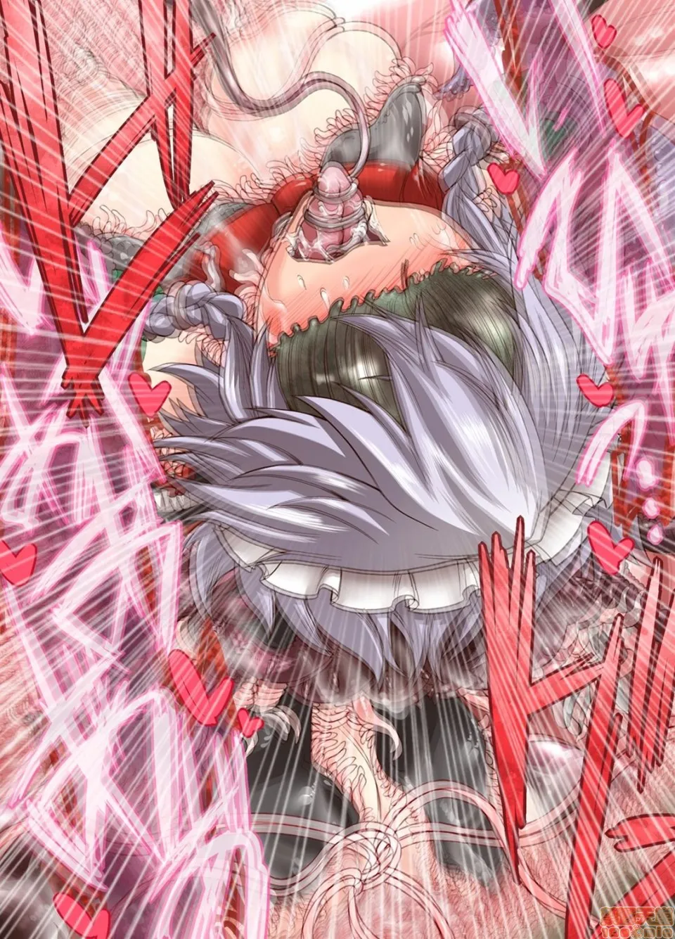日本无翼乌邪恶帝工番全彩対魔使用人サクヤ2(东方Project)