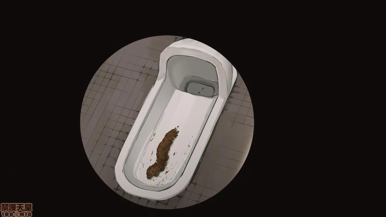 无翼乌全彩之女子トイレうんうん