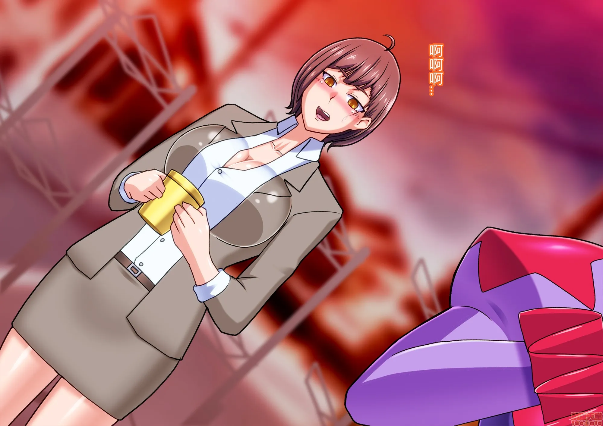 无翼乌足控丝袜控本子全彩怪人ピエロマスク2