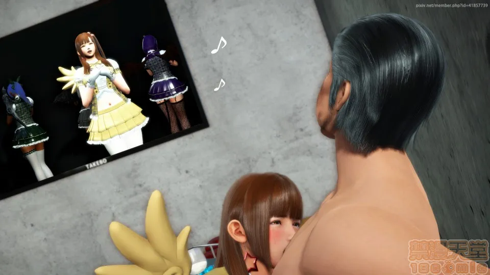 日本邪恶全彩之iDOLLs偶像人形第3章柠泪