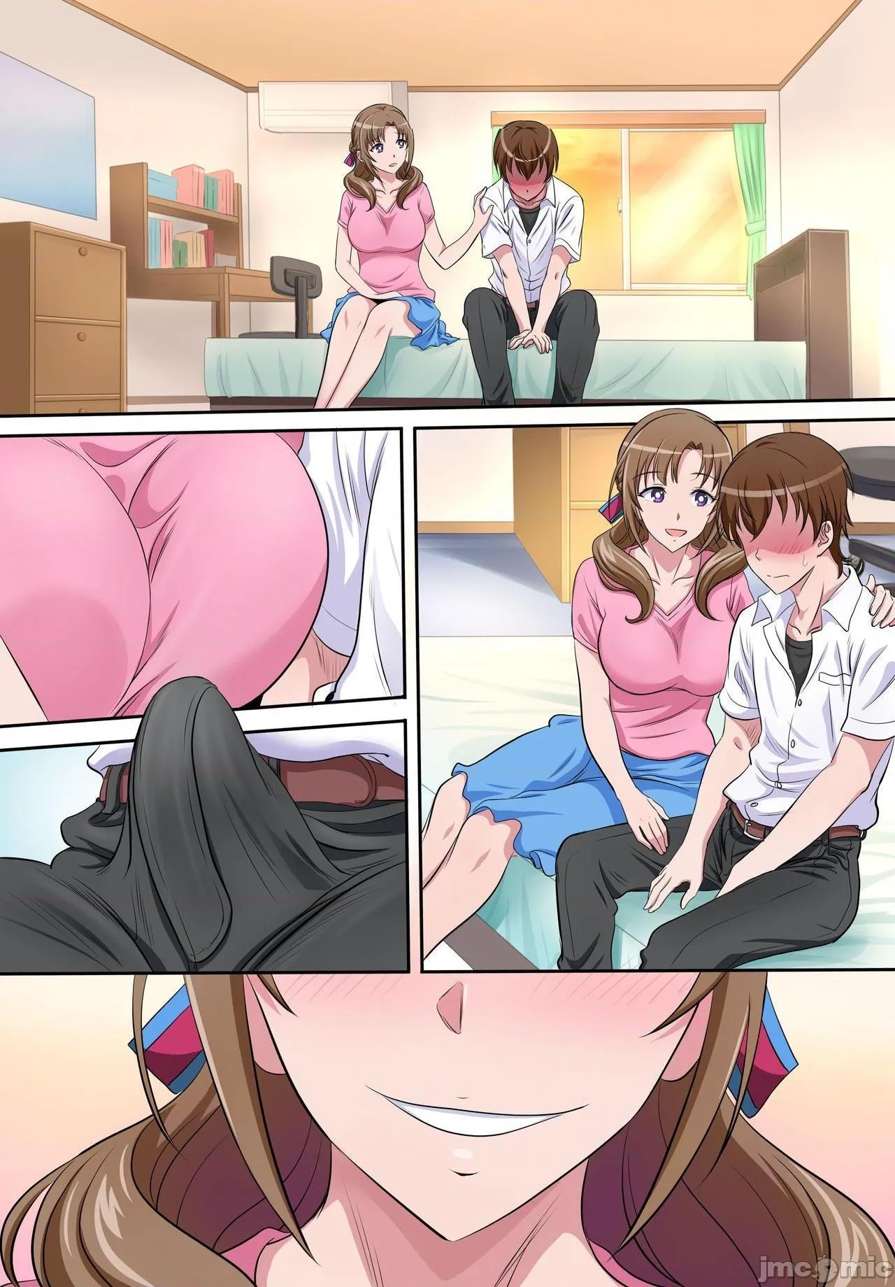 邪恶帝ACG邪恶天堂全彩母子相姦～息子を诱惑してセックスしちゃう美人でスケベなお母さん～(通常攻撃が全体攻撃で二回攻撃のお母さんは好きですか?)