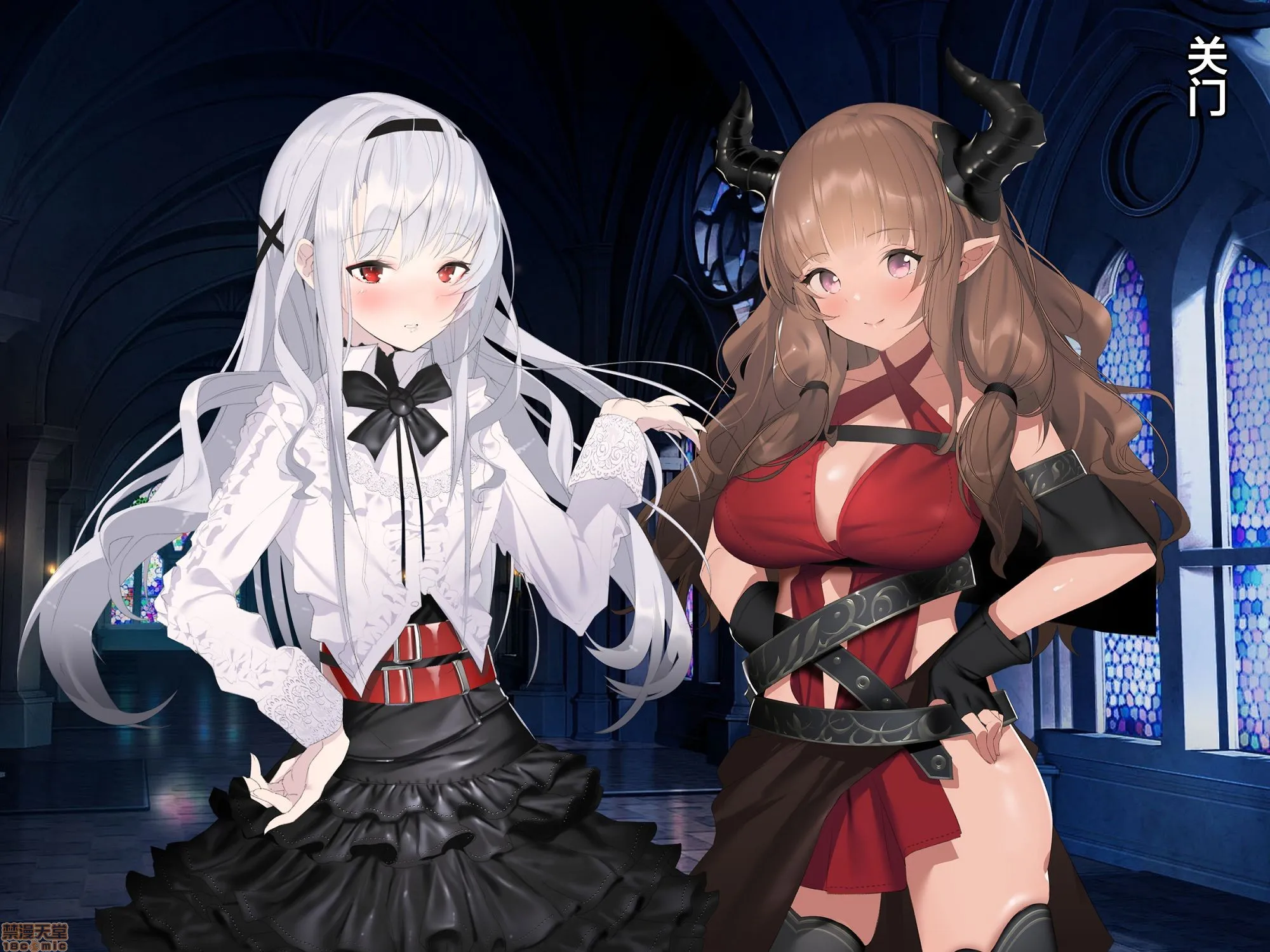 日本无翼乌邪恶帝工番全彩亜人ハーレム