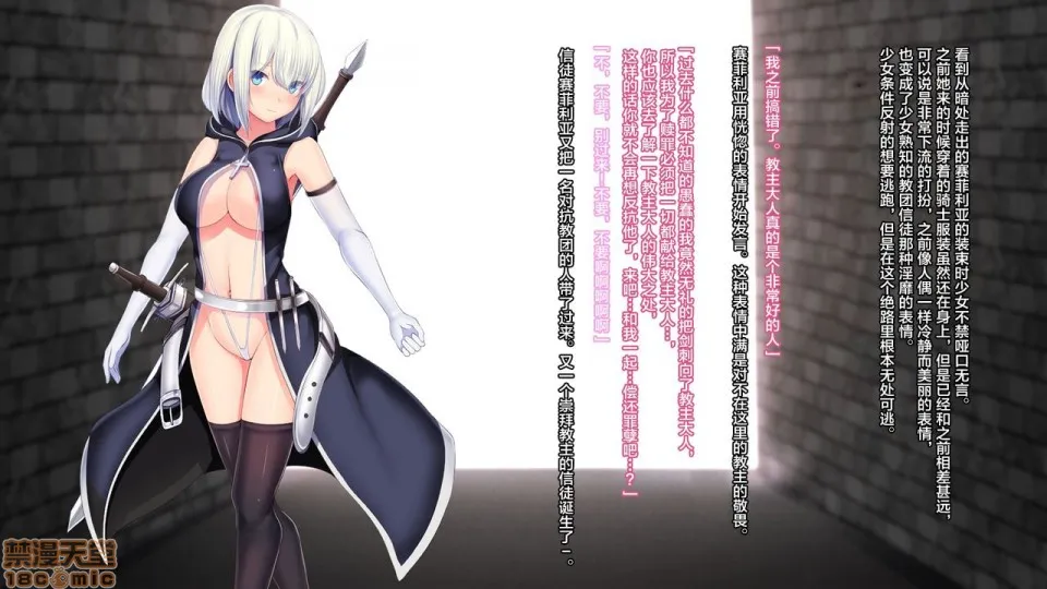 全彩调教本子h里番全彩无码戦姫バッドエンド-クールヒロイン无様败北CG集-