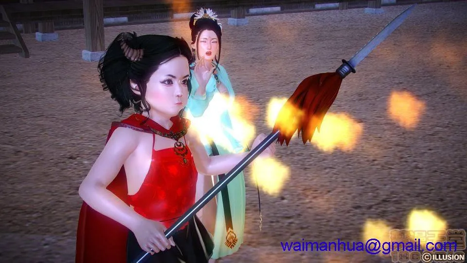 工口无翼乌彩色无摭閪游记01-40(完)