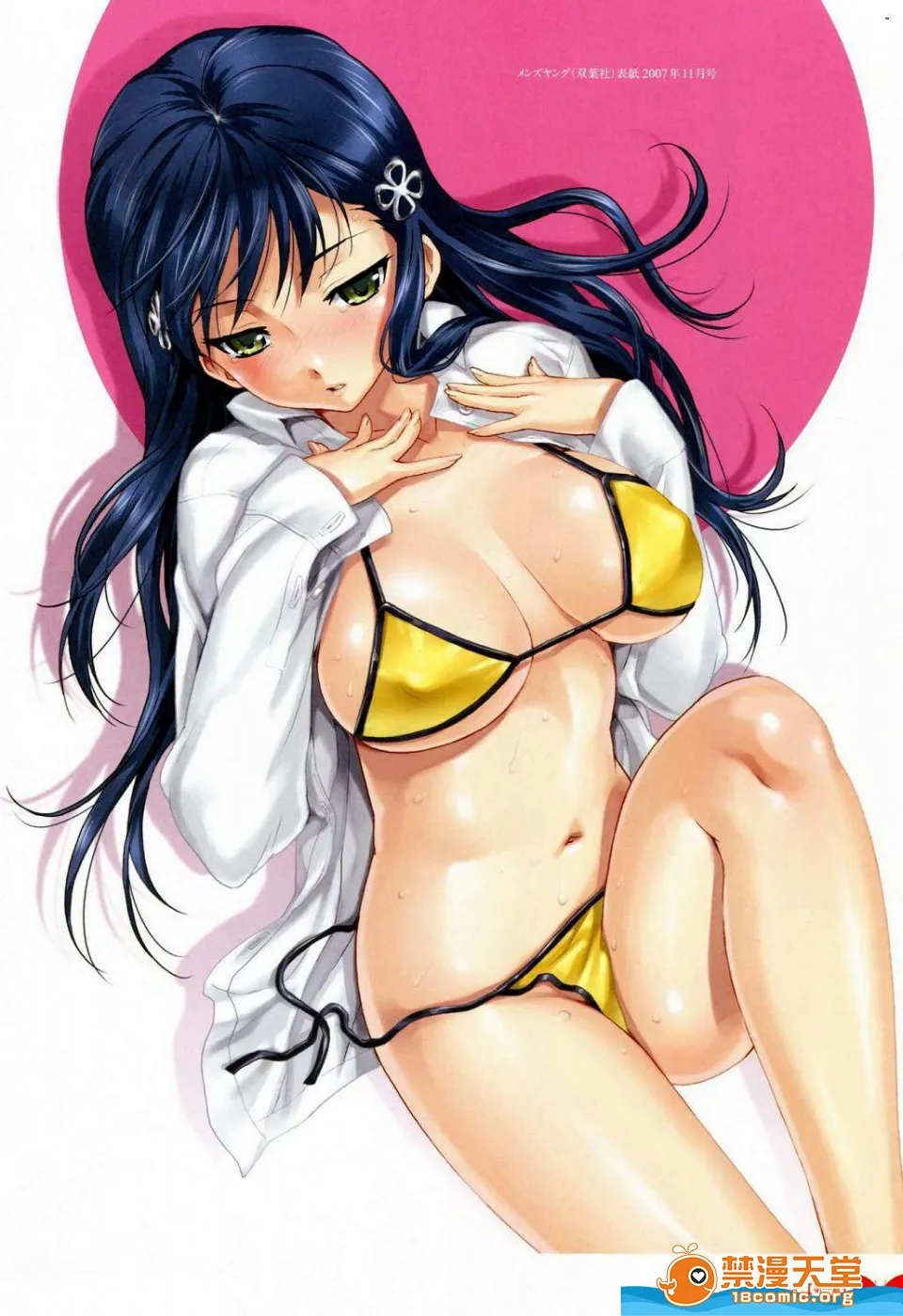 邪恶绅士★绅士天堂八宝备仁画集红蝶(ほてり)