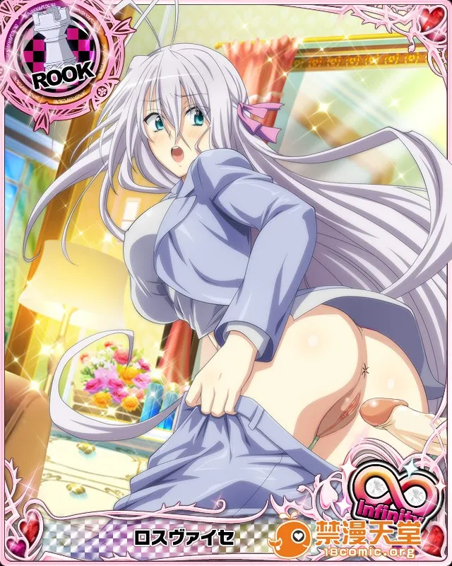 无翼乌邪恶工番口番邪恶HighschoolDxDMobageCards(18)