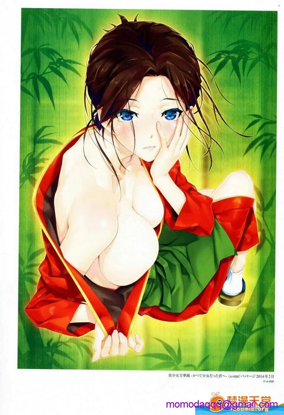 邪恶绅士★绅士天堂八宝备仁画集红蝶(ほてり)