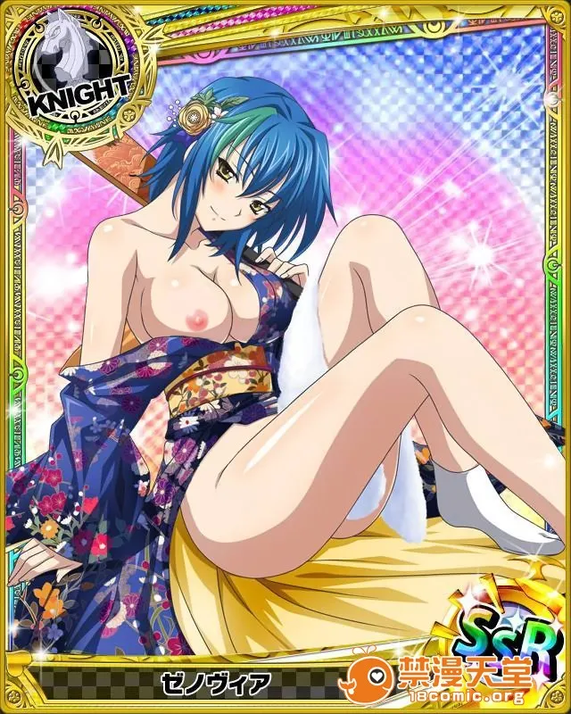 无翼乌邪恶工番口番邪恶HighschoolDxDMobageCards(18)