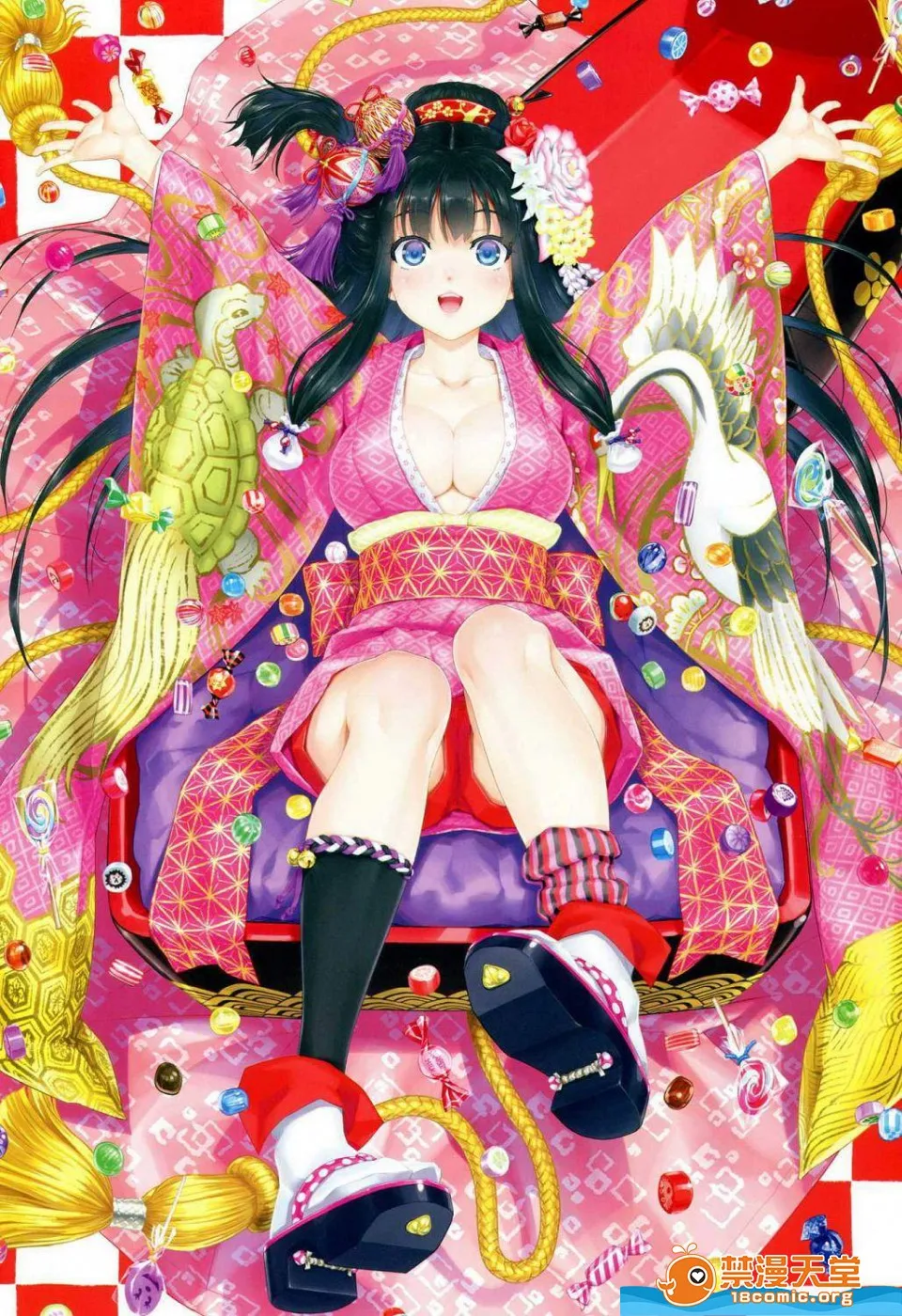 邪恶绅士★绅士天堂八宝备仁画集红蝶(ほてり)