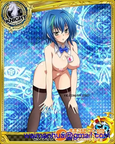 无翼乌邪恶工番口番邪恶HighschoolDxDMobageCards(18)
