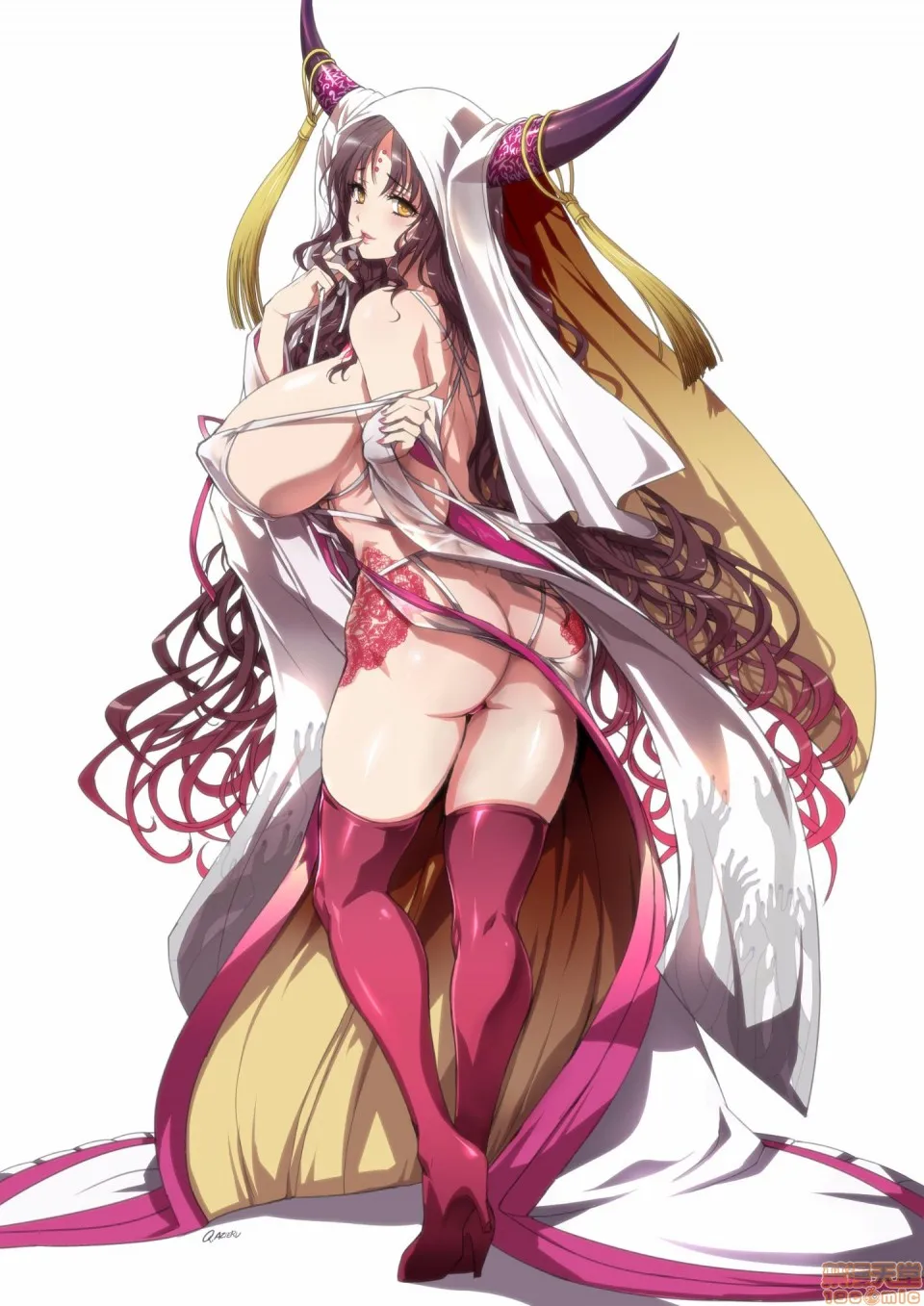 全彩里番同人AGG口番杀生院キアラ