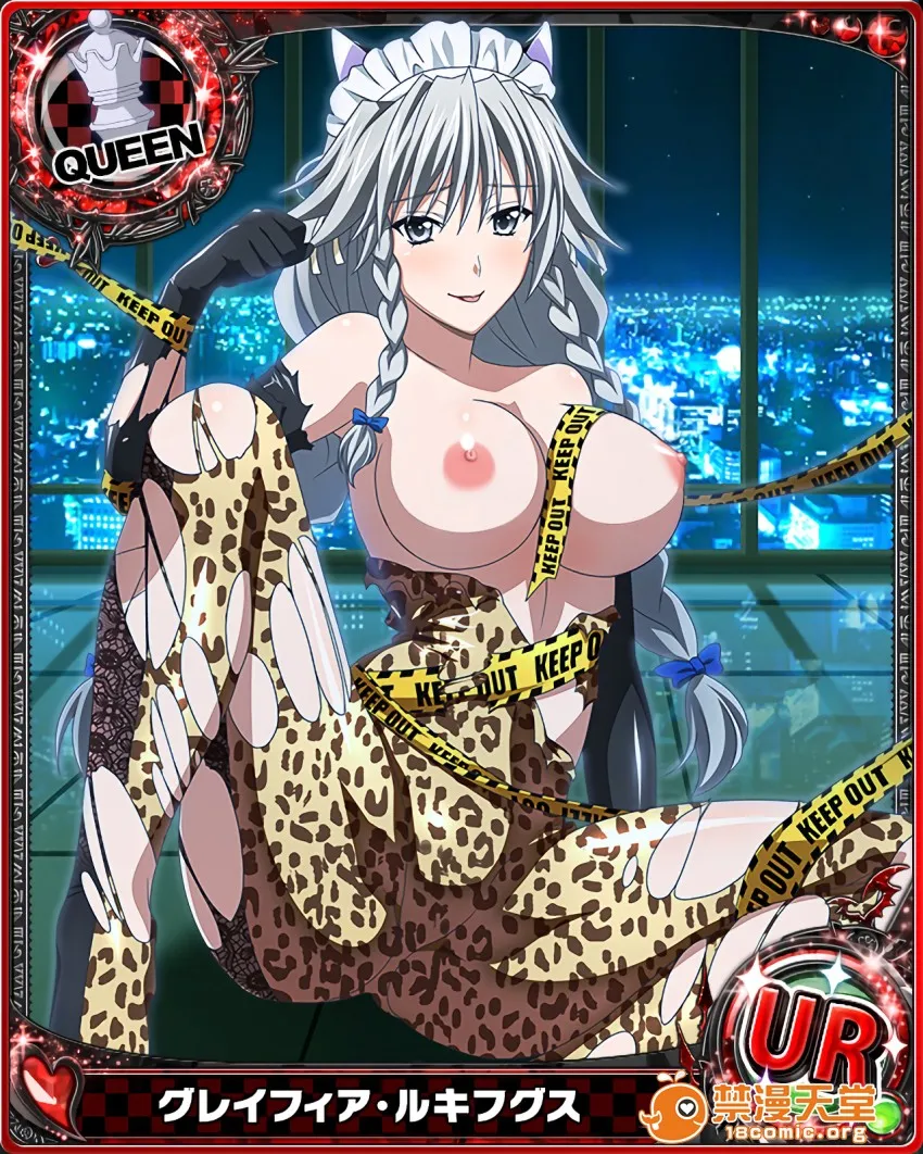 无翼乌邪恶工番口番邪恶HighschoolDxDMobageCards(18)