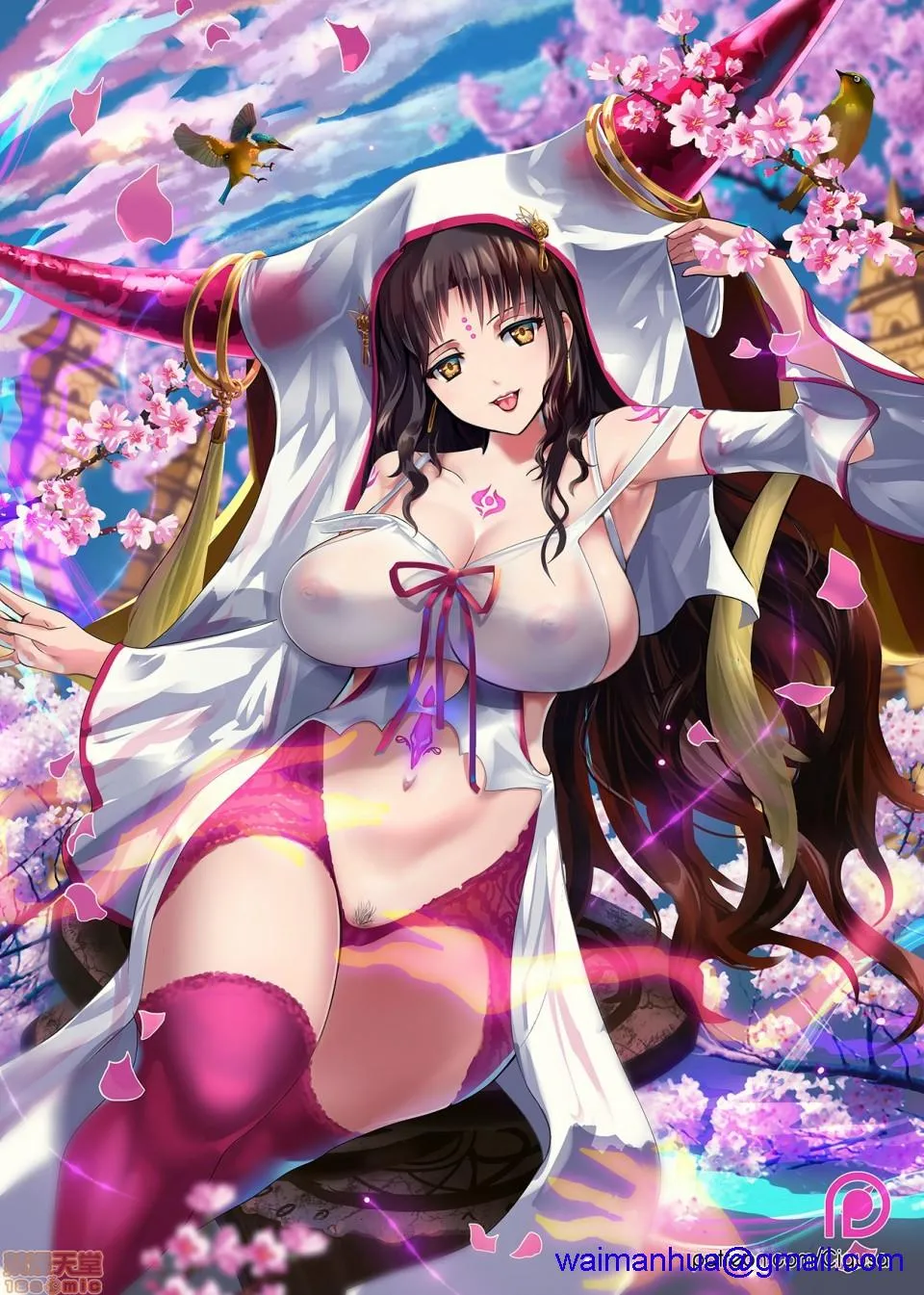 全彩里番同人AGG口番杀生院キアラ