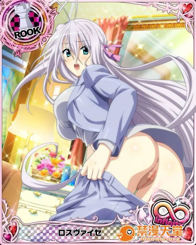 无翼乌邪恶工番口番邪恶HighschoolDxDMobageCards(18)