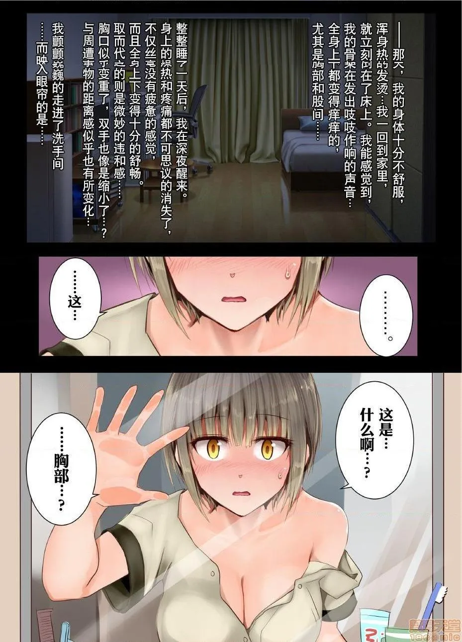 里番ACG漫画之TS変性症候群