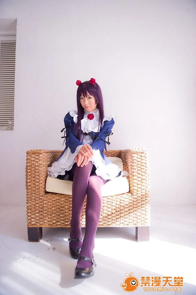 里番本子库绅士ACG全彩无码Oreimo-GokouRuri(Kuroneko)cosplaybyMashiroYuki