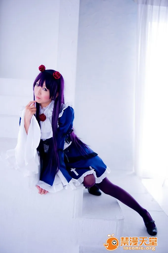 里番本子库绅士ACG全彩无码Oreimo-GokouRuri(Kuroneko)cosplaybyMashiroYuki