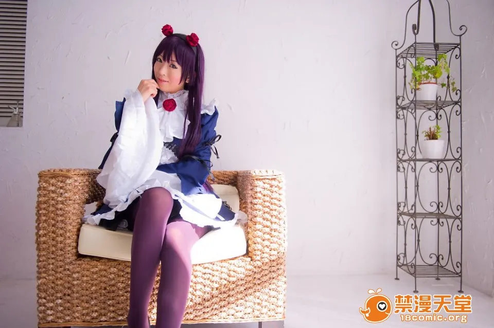 里番本子库绅士ACG全彩无码Oreimo-GokouRuri(Kuroneko)cosplaybyMashiroYuki