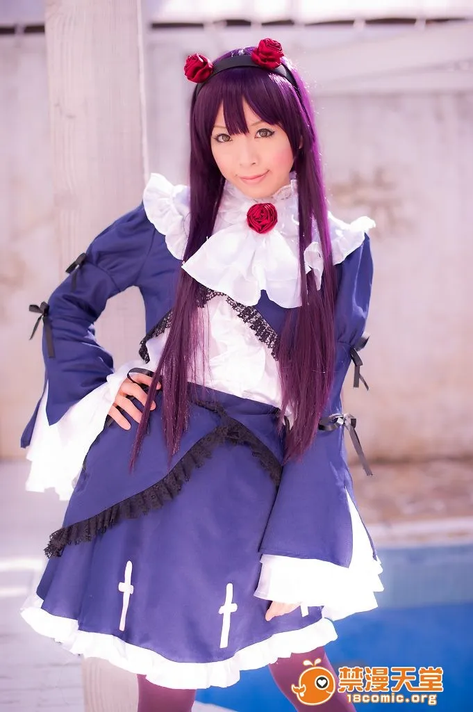 里番本子库绅士ACG全彩无码Oreimo-GokouRuri(Kuroneko)cosplaybyMashiroYuki