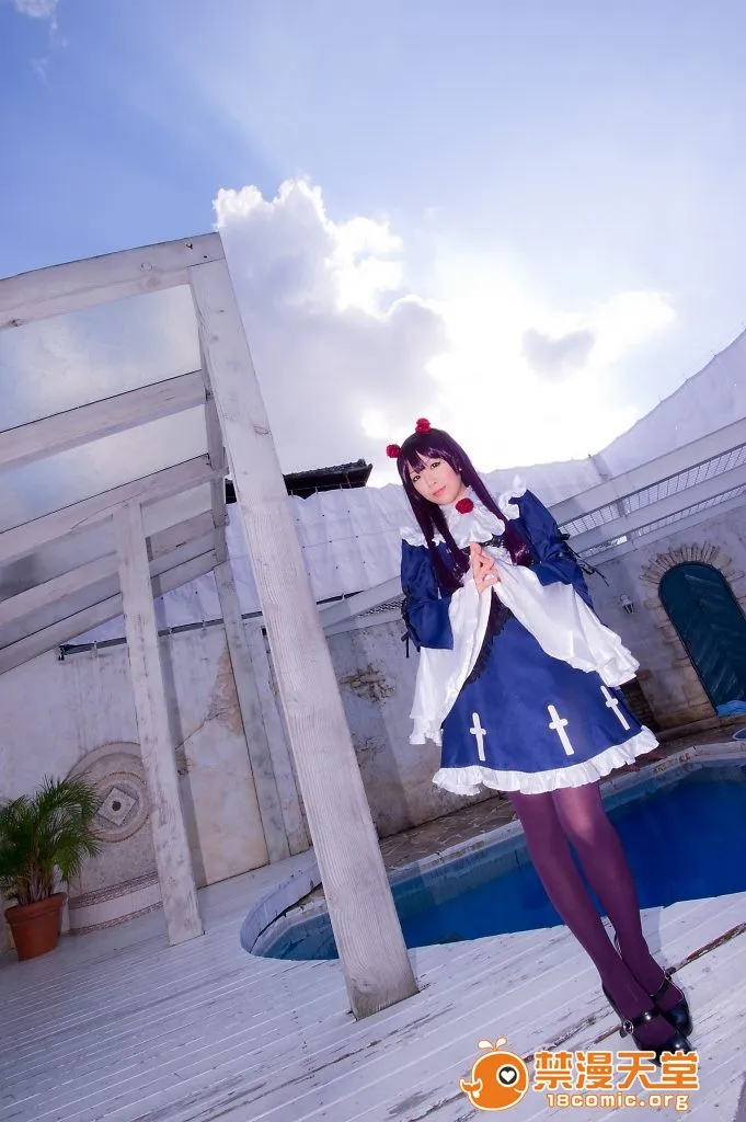 里番本子库绅士ACG全彩无码Oreimo-GokouRuri(Kuroneko)cosplaybyMashiroYuki