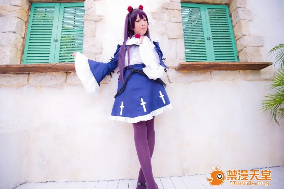 里番本子库绅士ACG全彩无码Oreimo-GokouRuri(Kuroneko)cosplaybyMashiroYuki