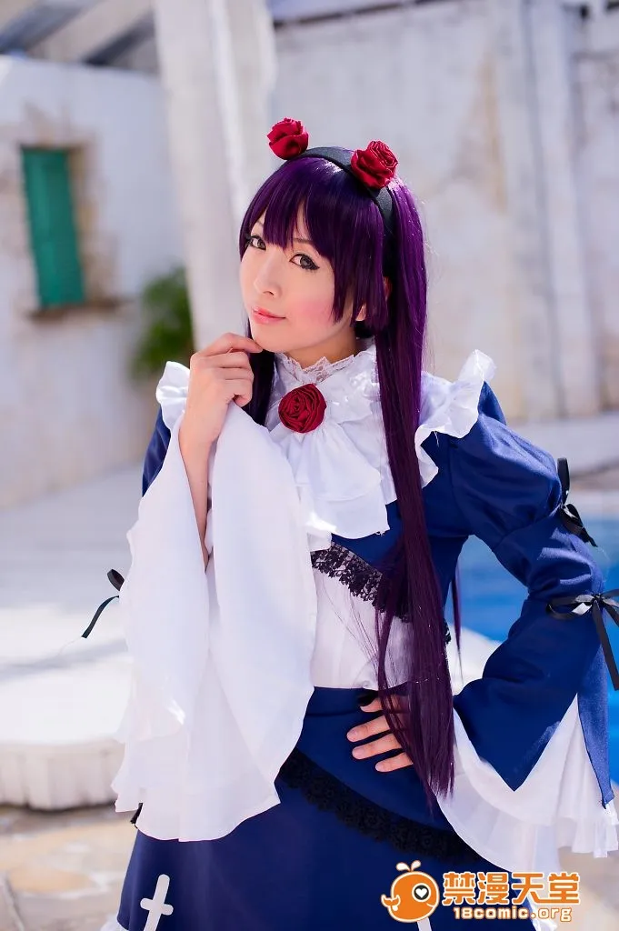 里番本子库绅士ACG全彩无码Oreimo-GokouRuri(Kuroneko)cosplaybyMashiroYuki