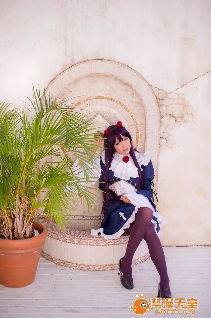 里番本子库绅士ACG全彩无码Oreimo-GokouRuri(Kuroneko)cosplaybyMashiroYuki