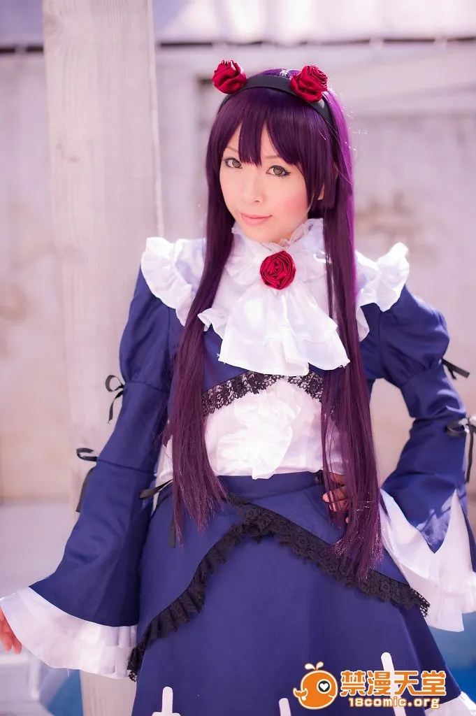 里番本子库绅士ACG全彩无码Oreimo-GokouRuri(Kuroneko)cosplaybyMashiroYuki