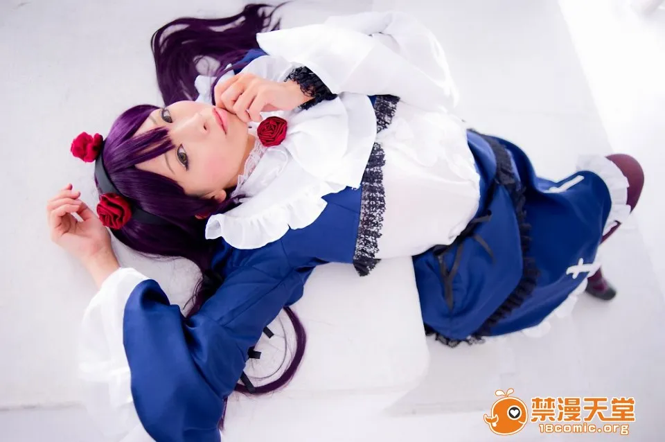 里番本子库绅士ACG全彩无码Oreimo-GokouRuri(Kuroneko)cosplaybyMashiroYuki