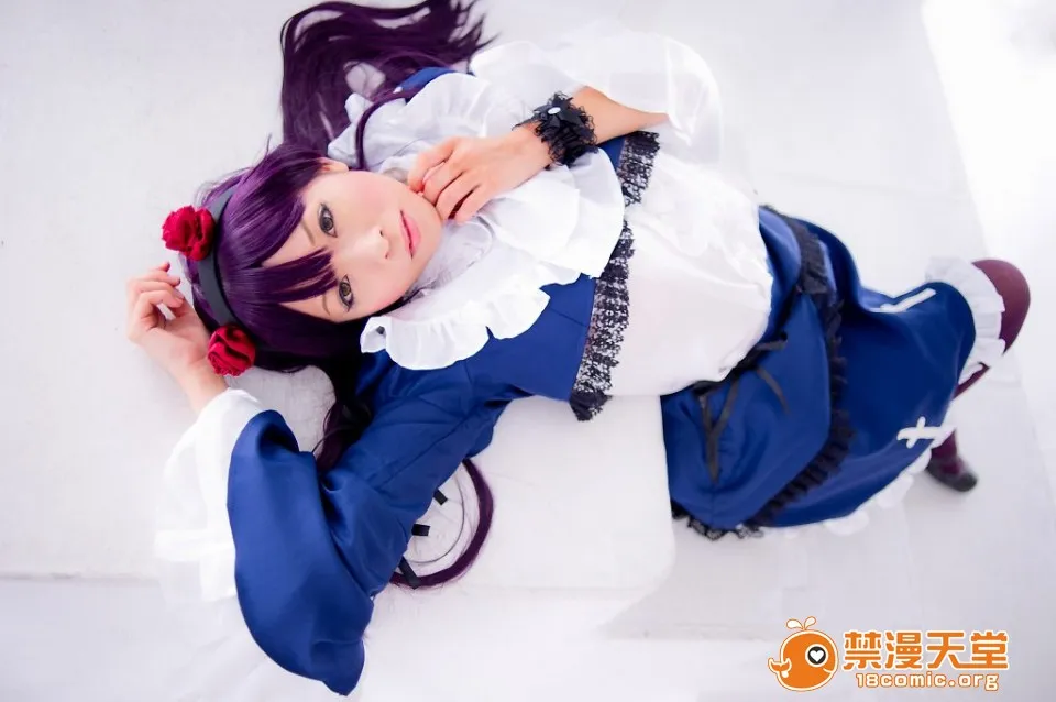 里番本子库绅士ACG全彩无码Oreimo-GokouRuri(Kuroneko)cosplaybyMashiroYuki