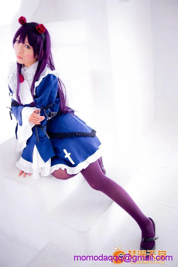 里番本子库绅士ACG全彩无码Oreimo-GokouRuri(Kuroneko)cosplaybyMashiroYuki