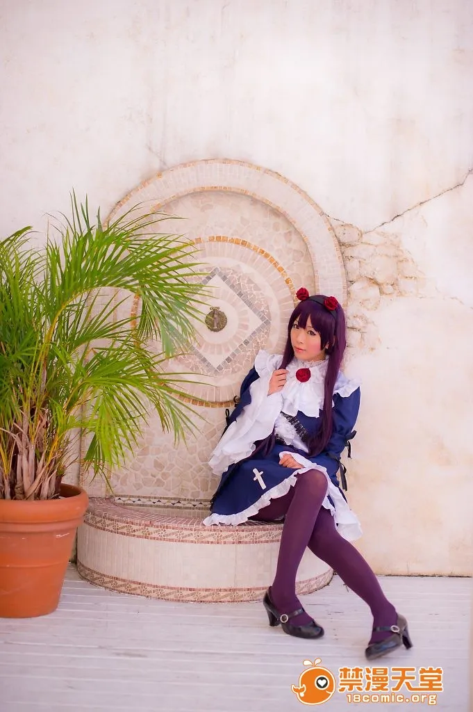 里番本子库绅士ACG全彩无码Oreimo-GokouRuri(Kuroneko)cosplaybyMashiroYuki