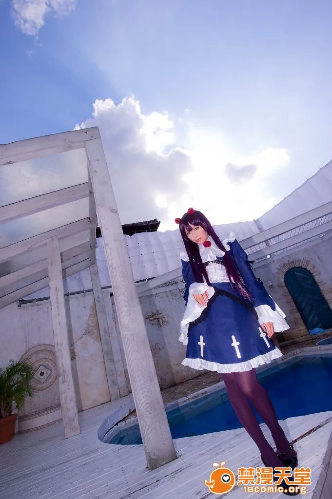里番本子库绅士ACG全彩无码Oreimo-GokouRuri(Kuroneko)cosplaybyMashiroYuki