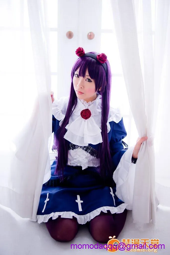 里番本子库绅士ACG全彩无码Oreimo-GokouRuri(Kuroneko)cosplaybyMashiroYuki