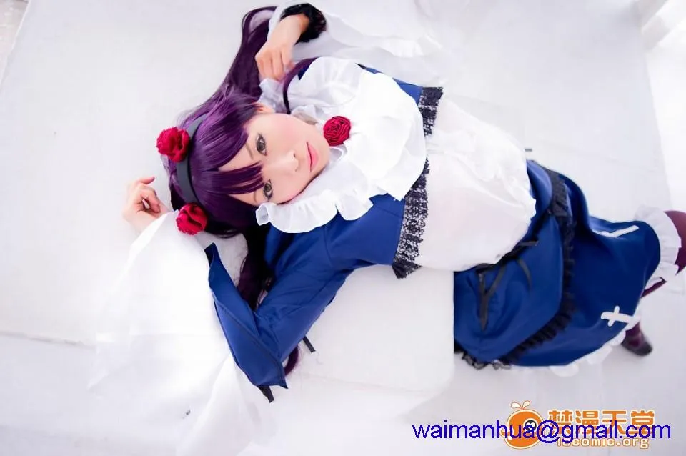 里番本子库绅士ACG全彩无码Oreimo-GokouRuri(Kuroneko)cosplaybyMashiroYuki