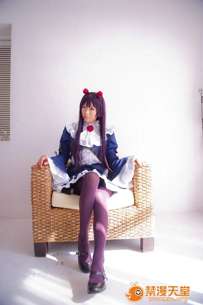里番本子库绅士ACG全彩无码Oreimo-GokouRuri(Kuroneko)cosplaybyMashiroYuki