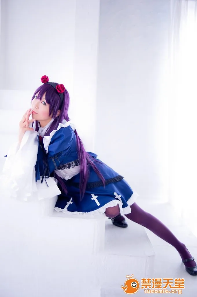 里番本子库绅士ACG全彩无码Oreimo-GokouRuri(Kuroneko)cosplaybyMashiroYuki