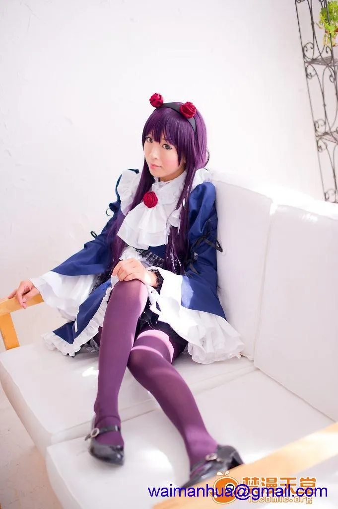里番本子库绅士ACG全彩无码Oreimo-GokouRuri(Kuroneko)cosplaybyMashiroYuki