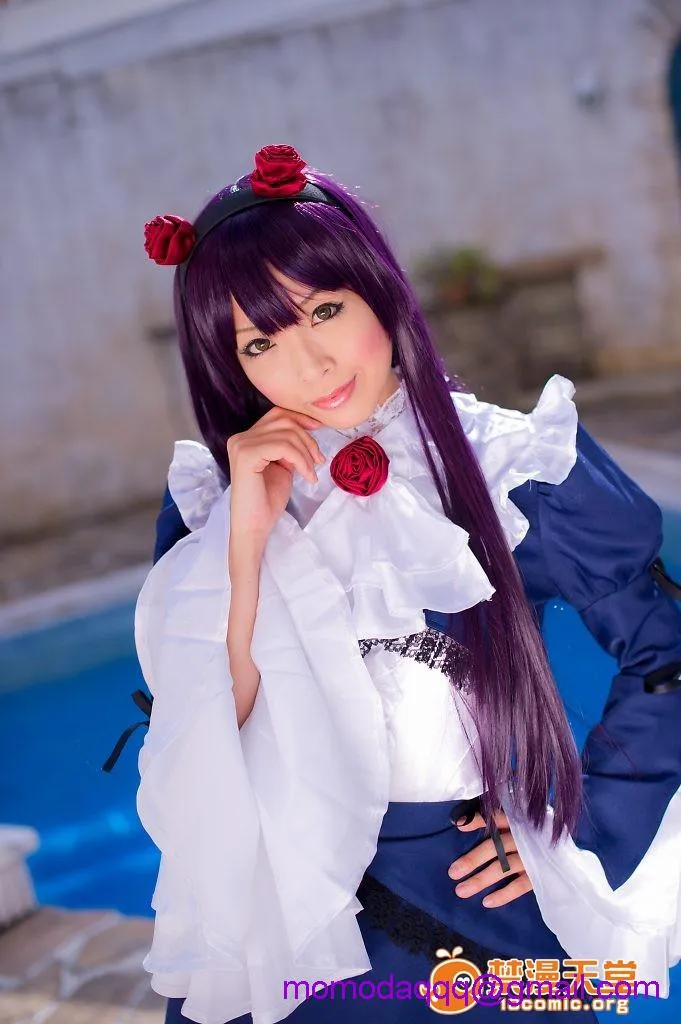 里番本子库绅士ACG全彩无码Oreimo-GokouRuri(Kuroneko)cosplaybyMashiroYuki