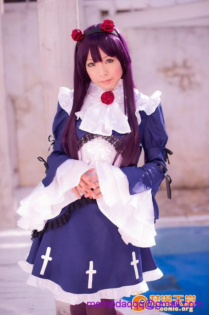 里番本子库绅士ACG全彩无码Oreimo-GokouRuri(Kuroneko)cosplaybyMashiroYuki