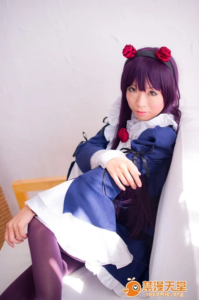 里番本子库绅士ACG全彩无码Oreimo-GokouRuri(Kuroneko)cosplaybyMashiroYuki