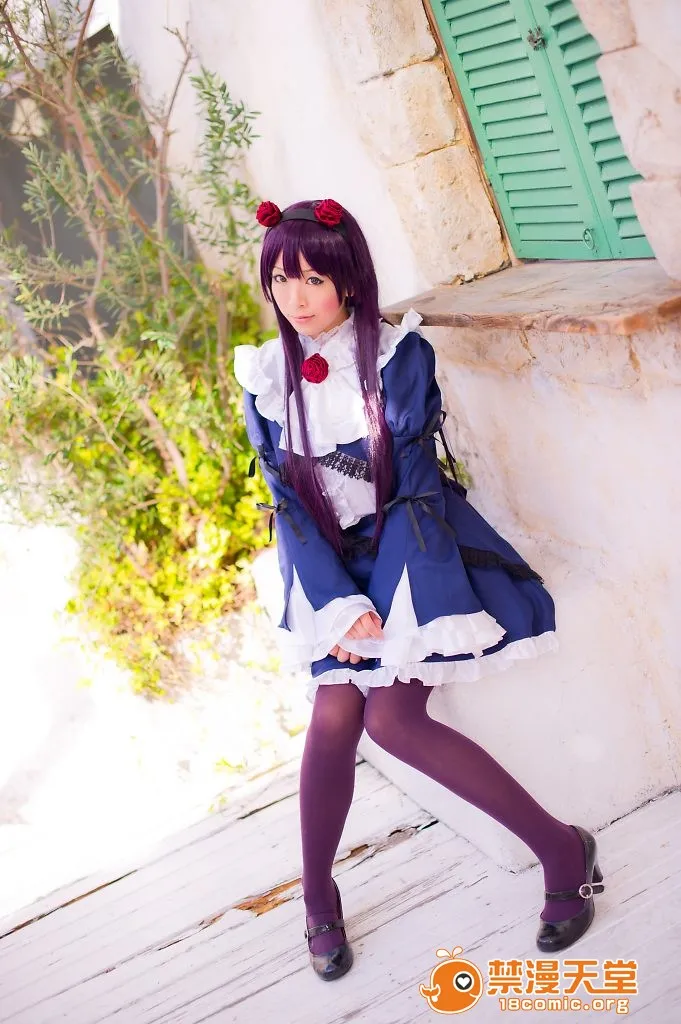 里番本子库绅士ACG全彩无码Oreimo-GokouRuri(Kuroneko)cosplaybyMashiroYuki