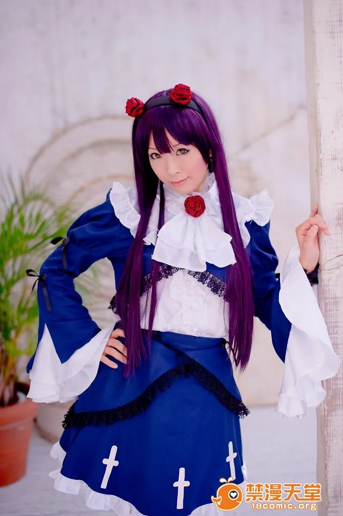 里番本子库绅士ACG全彩无码Oreimo-GokouRuri(Kuroneko)cosplaybyMashiroYuki